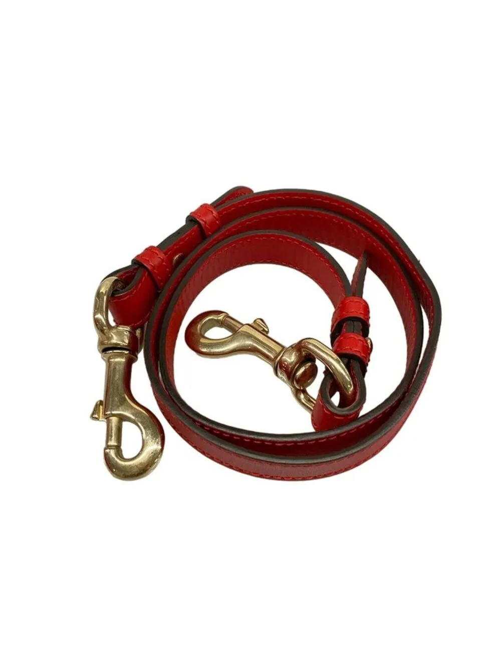 Gucci Tote Valentine Red Leather